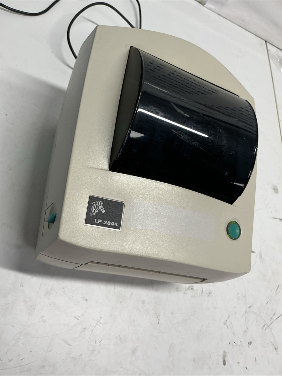 Zebra LP2844 Thermal Label Printer 2844-20300-0001. X-613s | eBay