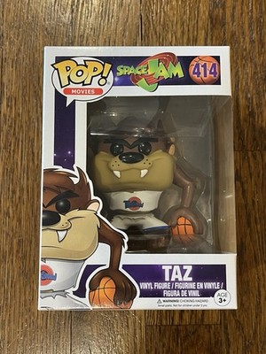 Funko POP! Movies Space Jam Taz #414 Vinyl Figure - New in Box!