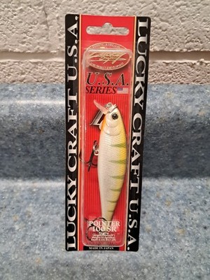 LUCKY CRAFT Pointer 100SR OGs 5/8oz  100mm 1-2ft Luckycraft Suspending Jerkbait 