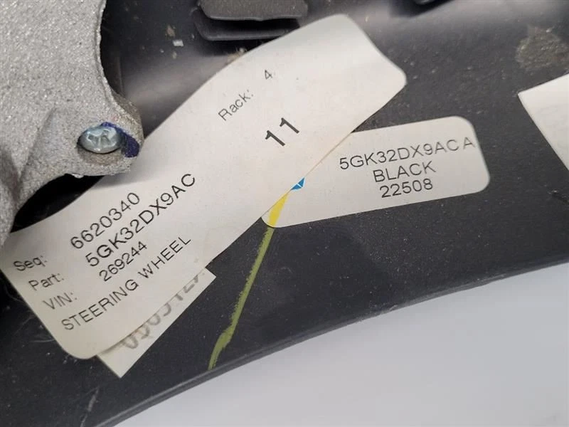 Volante Dodge Dakota 2001-2003 con crucero 01-03 5GX60DX9AA Foto 4 de 4