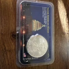 2000 Silver American Eagle Coin Littleton 99.93% Silver - Uncirculated