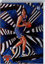 2024-2025 Panini Revolution  Base Rookie Card /  #143 Pacome Dadiet