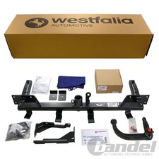 WESTFALIA ANHÄNGERKUPPLUNG ABNEHMBAR MIT E-SATZ für OPEL MERIVA B (S10) 1.4-1.7