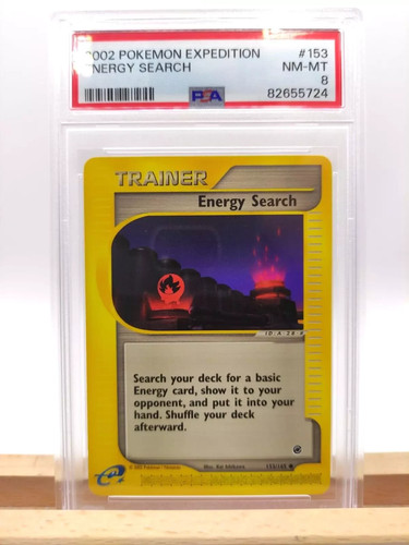 Energy Search graded PSA 8 for sale on eBay