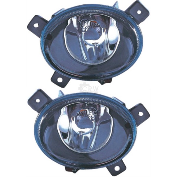 Nebelscheinwerfer Nebellicht Set FüR Volvo S60 I Bj. 7.2000-4.2004 H1-image