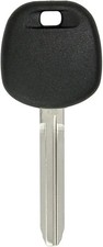 Replacement for New Uncut Transponder Ignition G Chip Car Key TOY44G-PT for Camr
