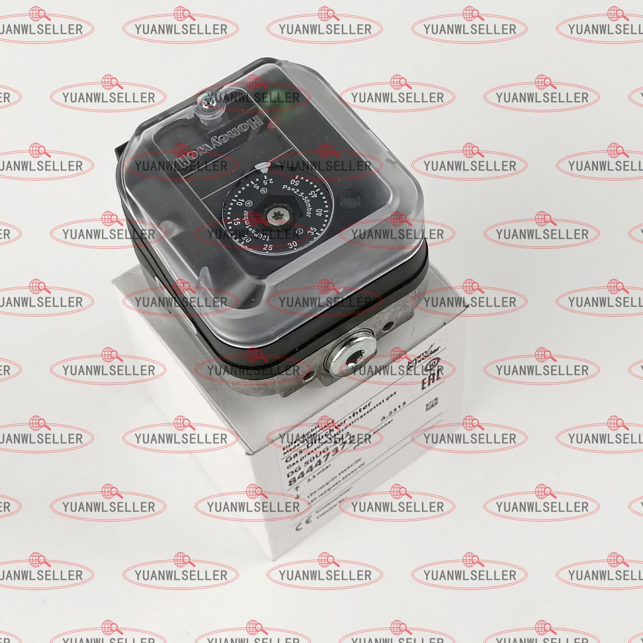 ONE NEW Krom Schroder DG50UG-3K2 DG50UG3K2 Gas Pressure Switch