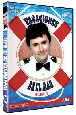 Vacaciones en el Mar (The Love Boat) 1977 - Volumen 5 [DVD]