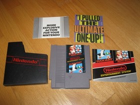 Juego de acci&oacute;n original Nintendo NES. CIB con The Super Mario/ Duck Hunt. &iexcl;PROBADO!
