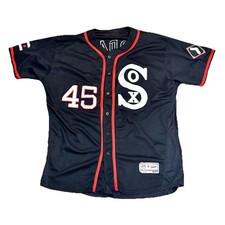 Majestic Authentic Michael Jordan #45 Jersey Chicago White Sox Sz: 56