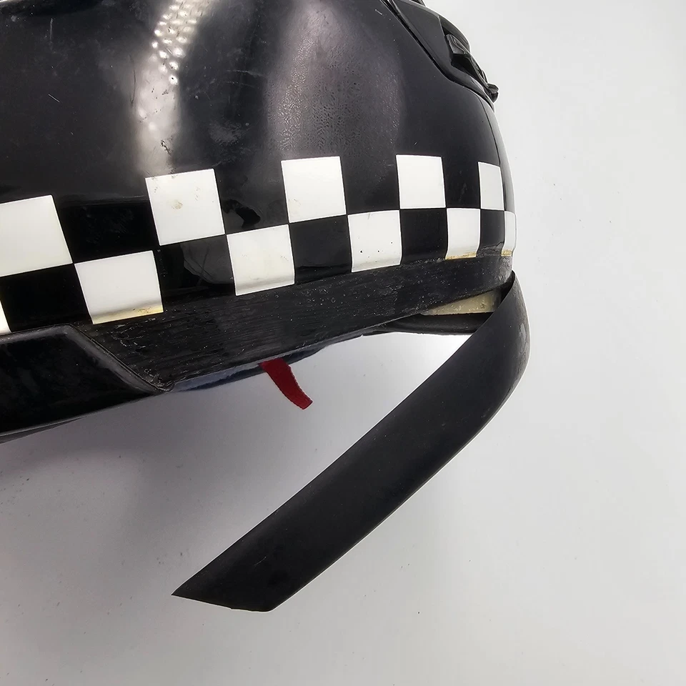 Casco integral Arai Quantum/e - DOT/Snell, tablero de ajedrez, solo pantalla Foto 2 de 4