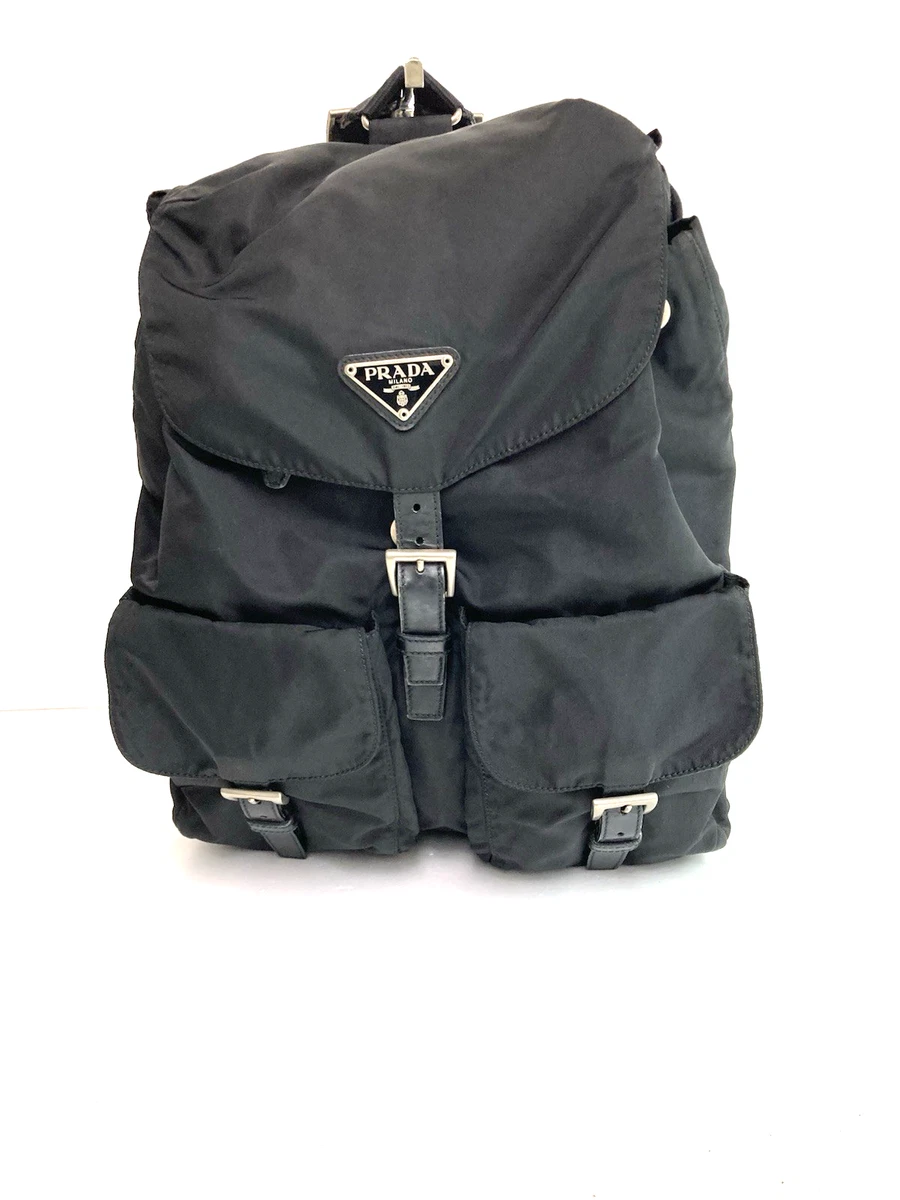 PRADA Tessuto Backpack Bags & Handbags for Women for sale | eBay