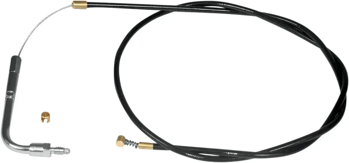 S&amp;S CYCLE Fits Replacement Throttle Cable For Dual-Cable Throttle Assembly