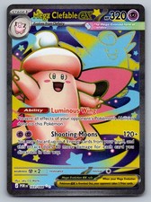Mega Clefable ex 103/088 - Ultra Rare Perfect Order Pokemon TCG - Near Mint