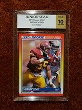 Junior Seau Football Cards and Autograph Memorabilia Guide 17