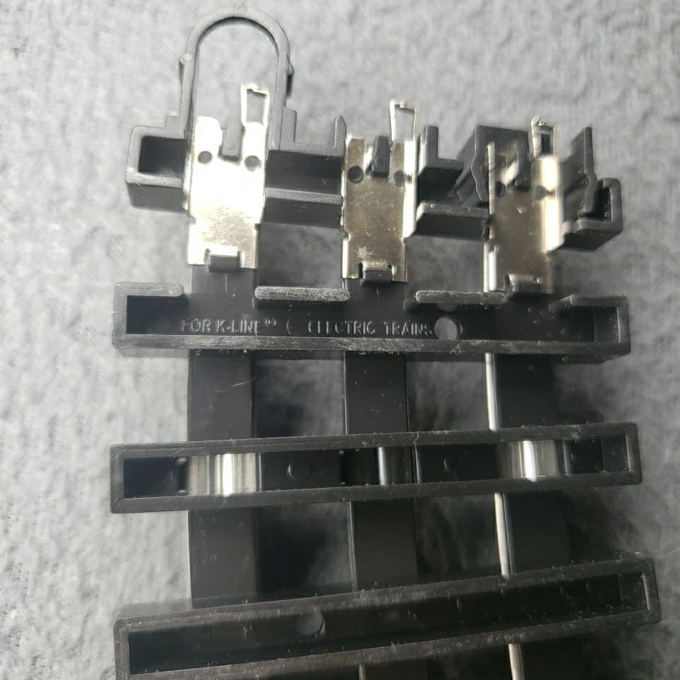 Lot of K-Line Super Snap O Gauge Model Train Track 10 Curved Pieces Bundle EUC - Image 3 of 4