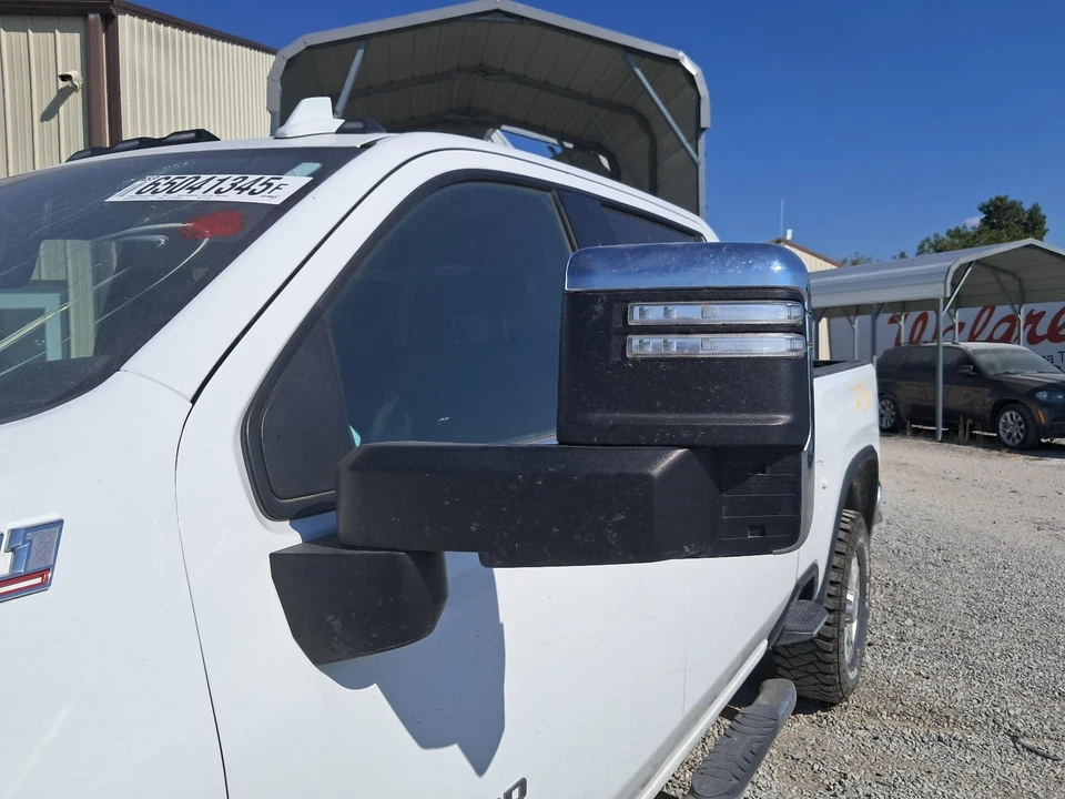 Used Front Center Interior Rear View Mirror fits: 2020 Chevrolet Silverado 3500 - Image 4 of 4
