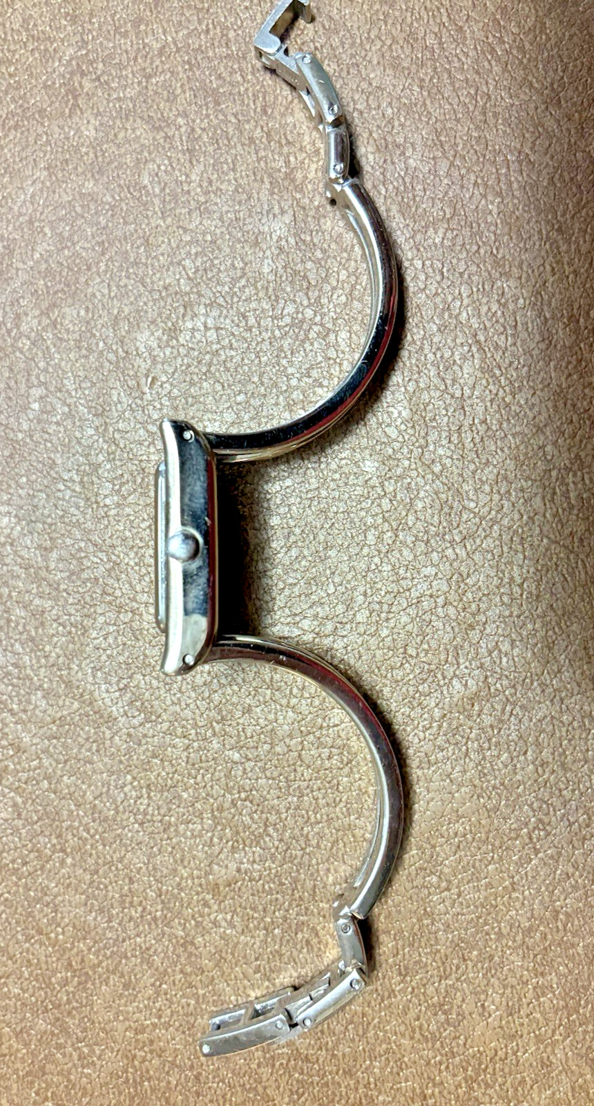 Anne Klein Silver Tone Rectangular Watch Bracelet… - image 18