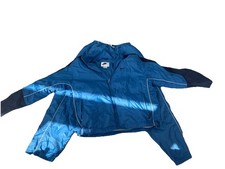 Vintage Nike Tracksuit Men s Large Y2K Lined Windbreaker Jacket Pants Set Blue