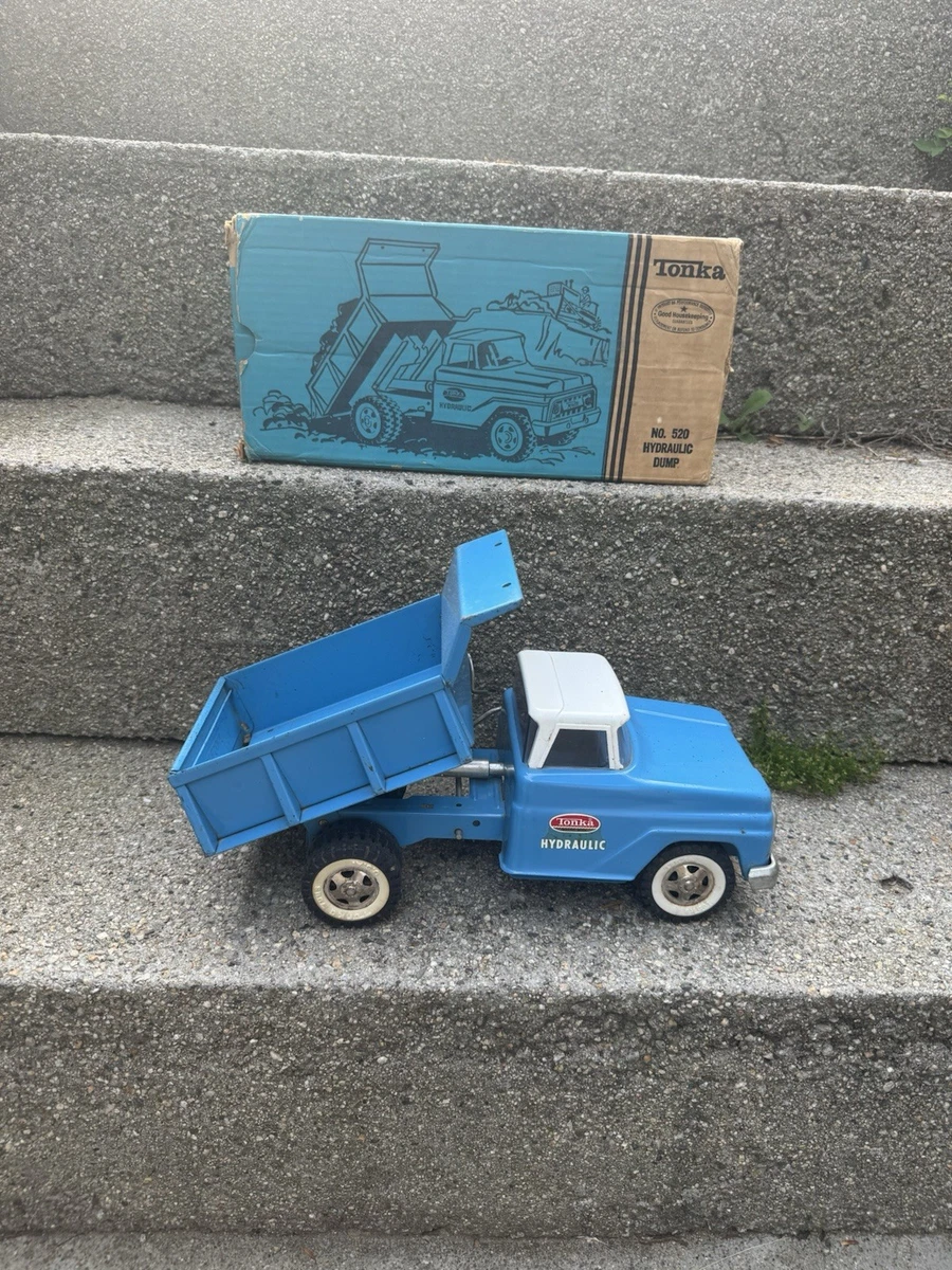 Tonka Blue Vintage Manufacture Diecast Dump Trucks for sale | eBay