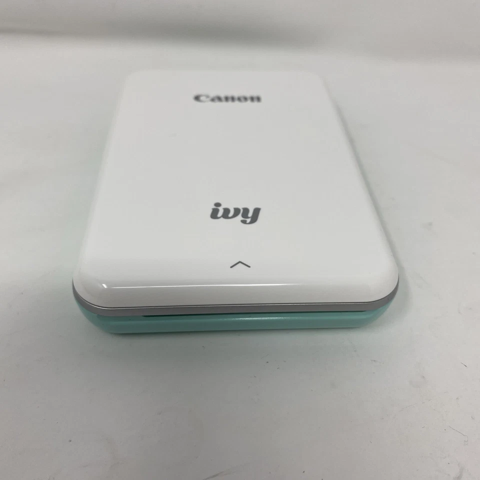 Canon Ivy Mini Mobile Photo Printer Mint Green - Image 2 of 4