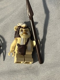 Lego Star Wars Set 7956 Ewok Attack Complete