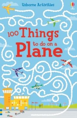 Over 100 Things to Do on a Plane Paperback Bone Emily