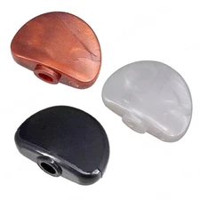 Enhance Your Guitar's Appearance with 6pcs White Pearl Tuning Peg Buttons
