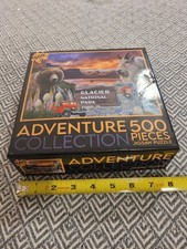 Adventure Collection 500 Piece Jigsaw Puzzle Glacier National Park Complete