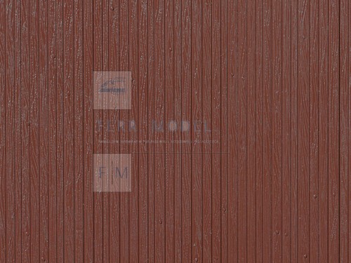 Auhagen 80529 Edificio Commerciale Scala H0 – Pareti Rosse, Cancelli In L – Modellismo Ferroviario