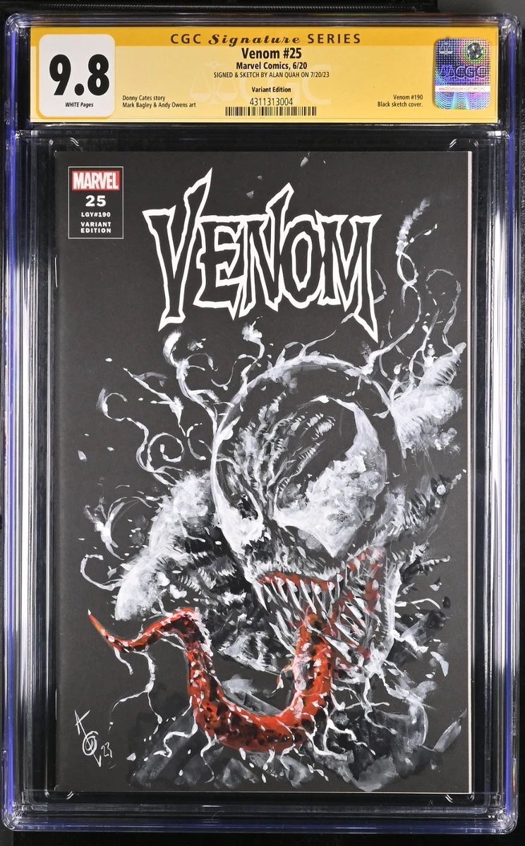 25+ Venom Certified Guaranty Company (CGC) 9.8 Near Mint/Mint