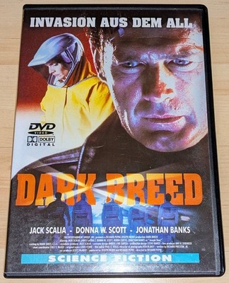 DVD ''Dark Breed - Invasion aus dem All'' (USA 1996), FSK 16-Version, Jack Scalia