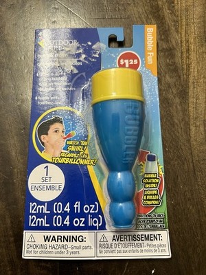 Grab A Bubble, Bubble Storm Pipe. NIB