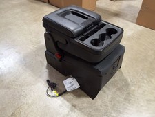 2014-2019 Chevy Gm Silverado Sierra Cloth Jump Seat Console Black Cloth Az3