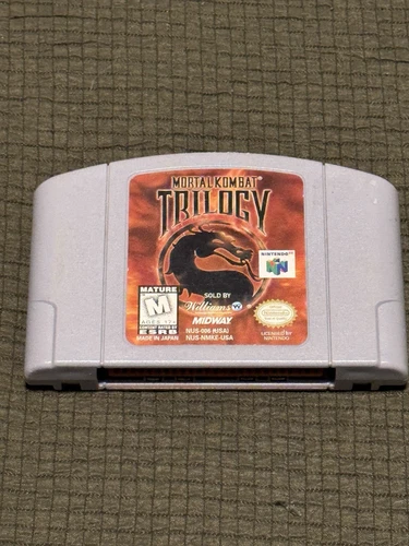 Mortal Kombat (Trilogy Edition) (Nintendo 64, 1996)
