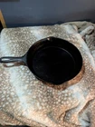 Vintage Wagner Ware Sidney -O- No 8 Cast Iron Deep Skillet 1058 E Chicken Fryer