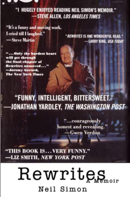 Rewrites: a Memoir -  NEW Neil Simon 1998