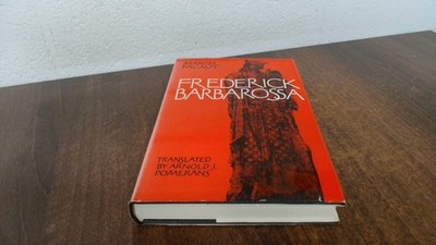 			Frederick Barbarossa, Pacaut, Marcel, Collins, 1970, Hardcover		