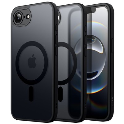 JETech Magnetic Case for iPhone 17e (2026) / iPhone 16e, 6.1-Inch Display