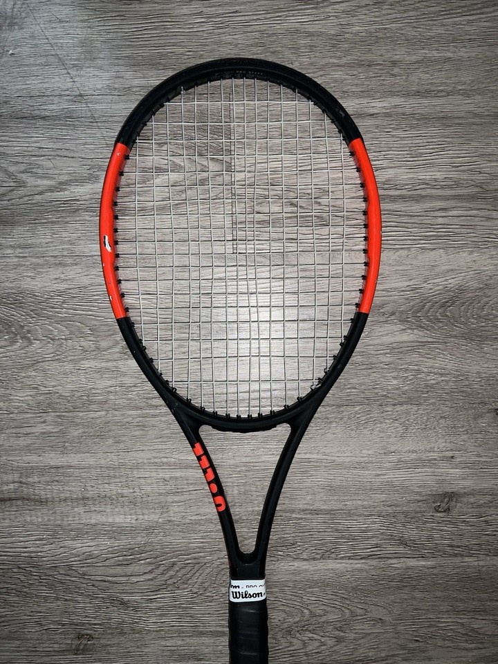 Wilson Pro Staff 97 V11 Tennis Racquet | 4 3/8 Gripsize | Good ...