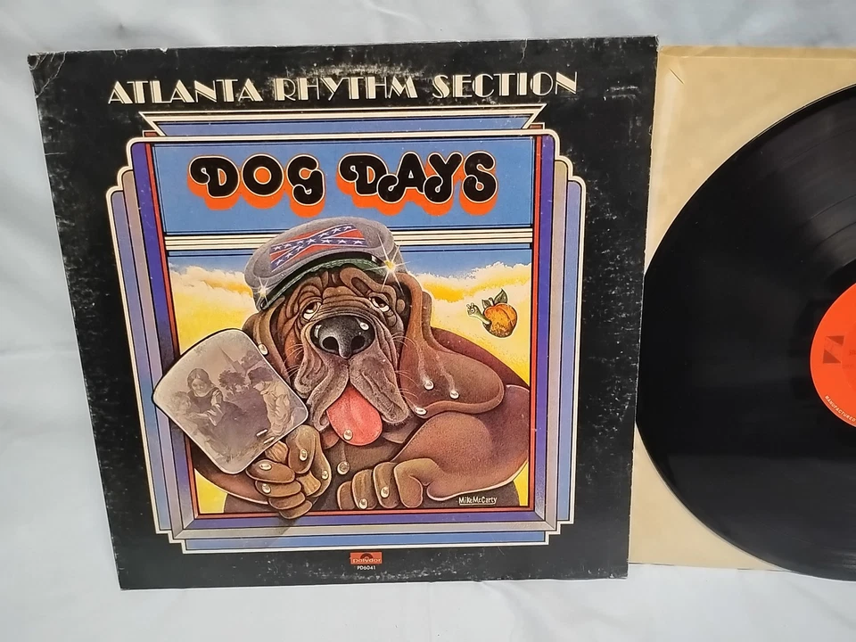 Atlanta Rhythm Section Dog Days Vinyl LP Polydor records PD6041 1975 - Image 2 of 4