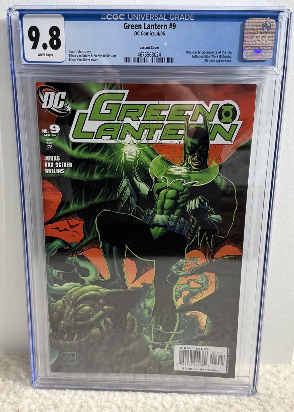 Green Lantern #9 Value - GoCollect