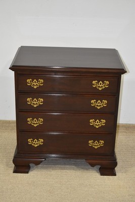 Ethan Allen Georgian Court Bedside Chest Cherry Nightstand 4