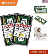 Upgrade with 16GB 2x8GB 1600MHz DDR3 SODIMM RAM - Non-ECC 1.35V Performance