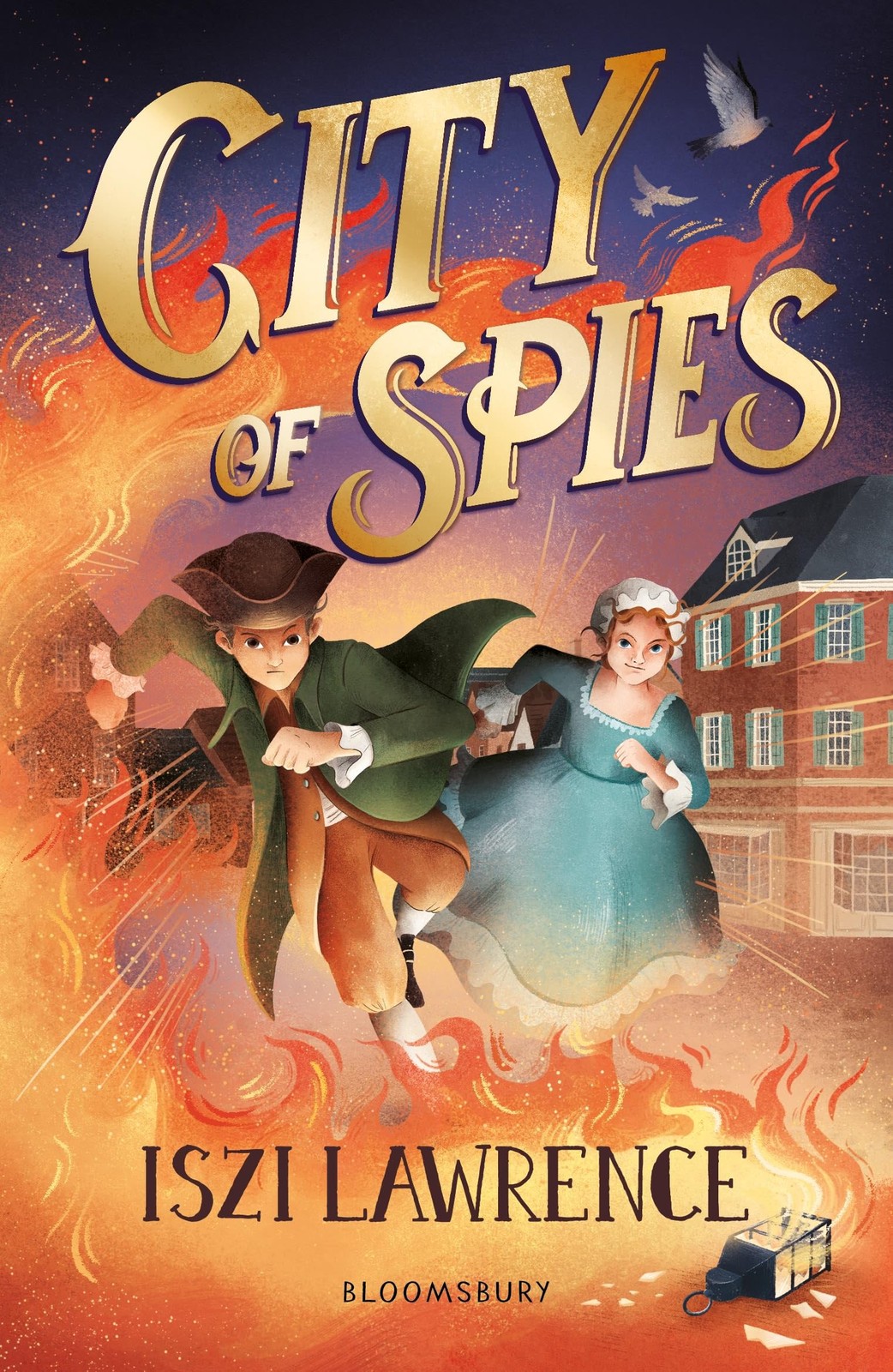 Iszi Lawrence Unisex Multicolor City Of Spies : An Action-Packed Adventure Set During The American - Image 7