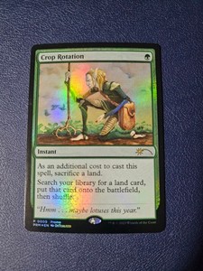 Crop Rotation Foil | eBay