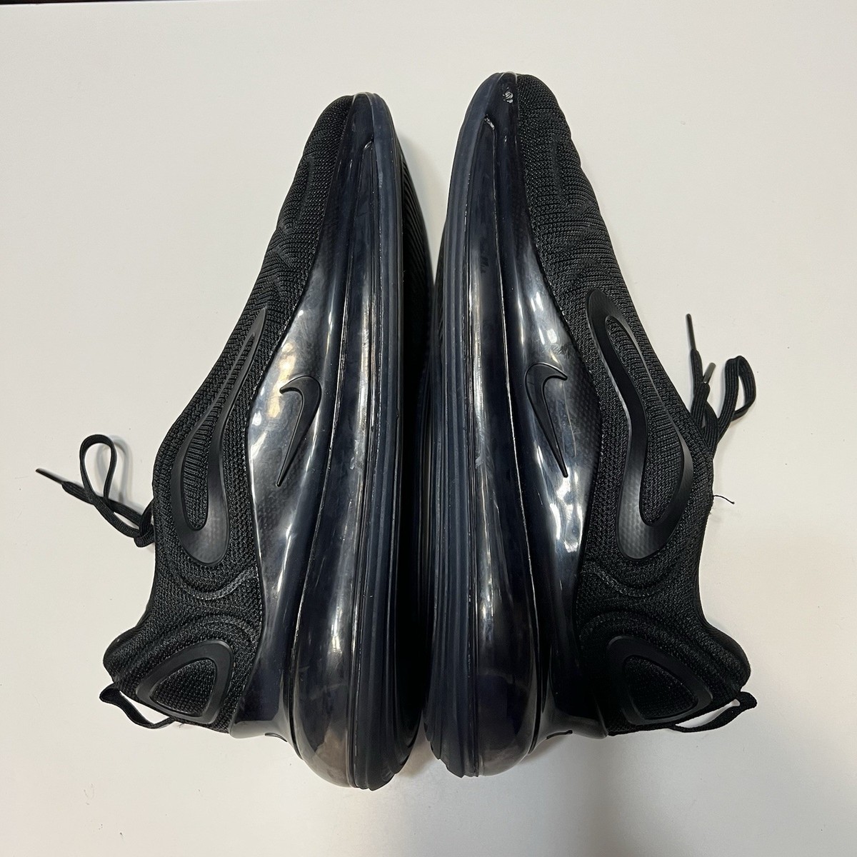 Nike Air Max 720 Black Mesh AQ2924007 Size 10 | eBay