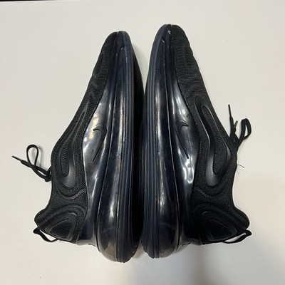 Nike Air Max 720 Black Mesh AQ2924007 Size 10