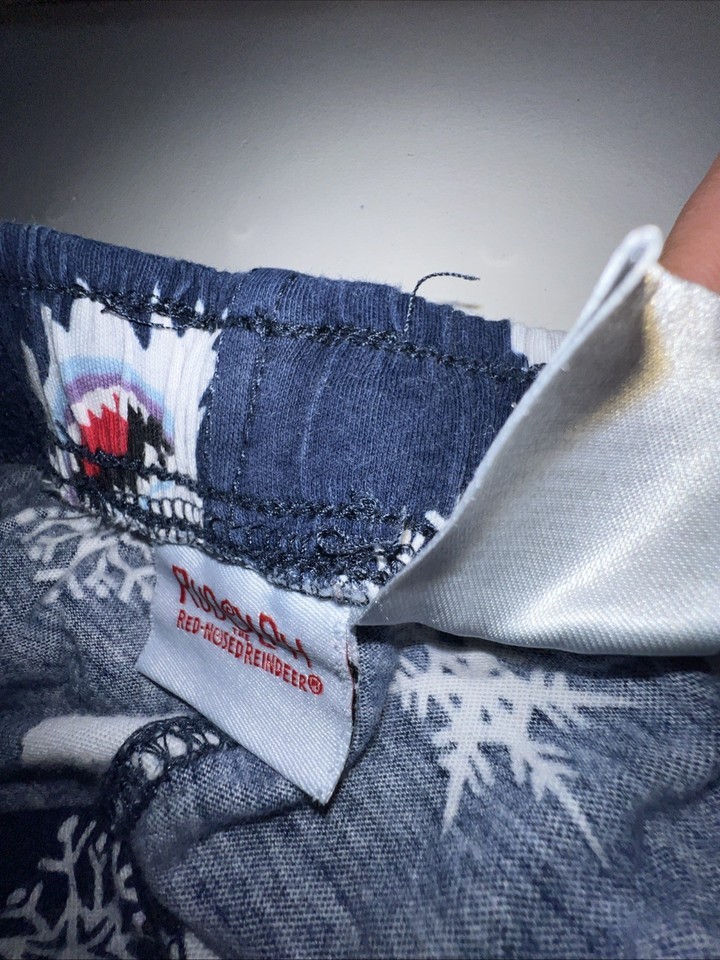 Pyjama PB Teen Abominable Snowman - Taille M - Flanelle - Neuf Avec étiquettes