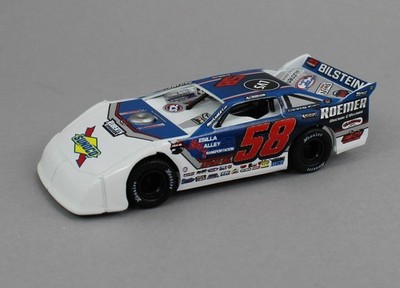 2025 ADC 1:64 Dirt Late Model *GARRETT ALBERSON* #58 Roemer